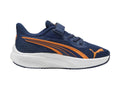 Tenis Puma Pounce Lite Azul y Naranja para Niño