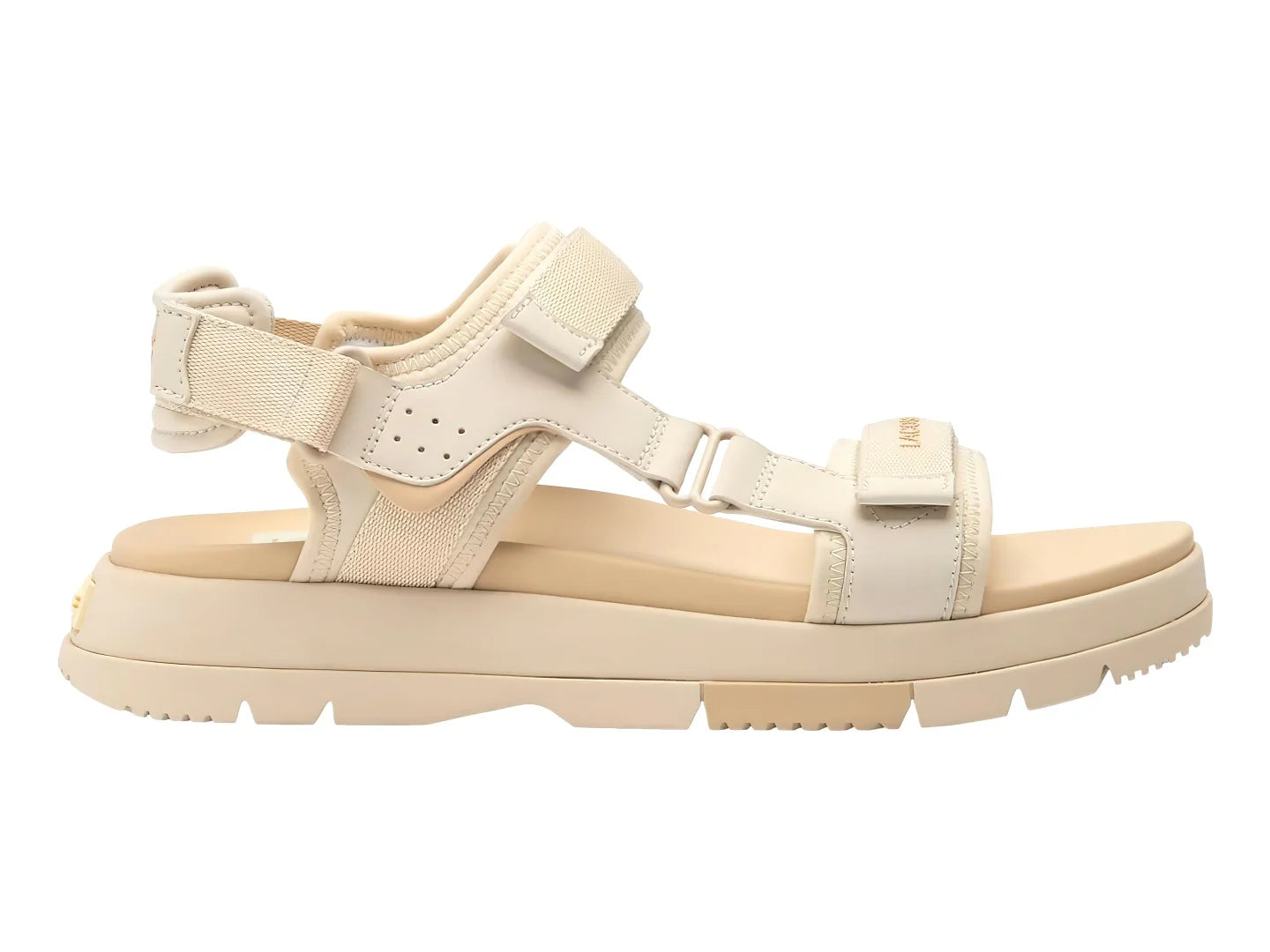 Sandalias Lacoste Suruga Prm Blanco y Café para Hombre