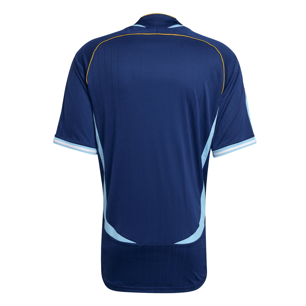 adidas Argentina Away Mens Soccer Jersey 2006 Dark Blue