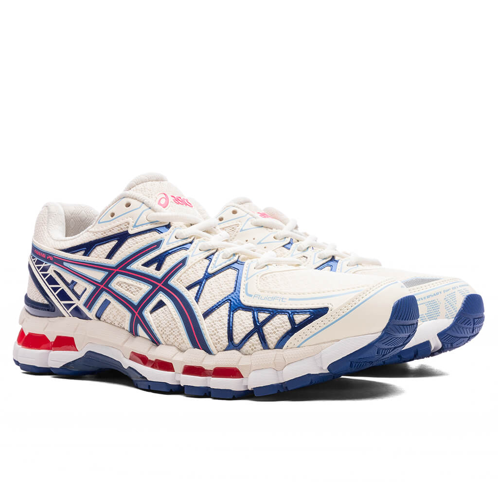 Gel Kayano 20 Cream Deep Marine