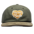 Corduroy Cap Olive Drab