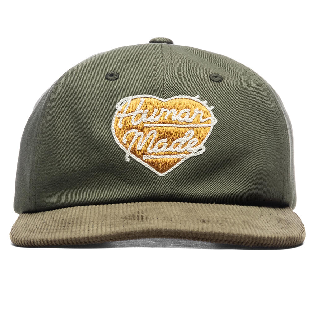 Corduroy Cap Olive Drab