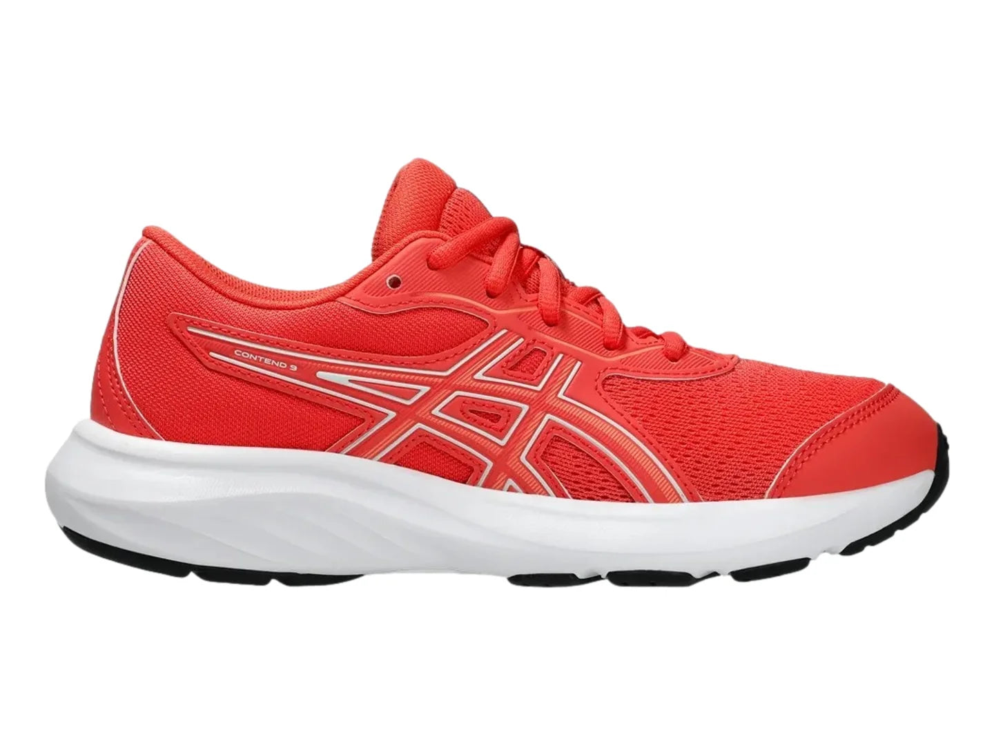 Tenis ASICS AHQ Contend 9 Color Coral para Niño