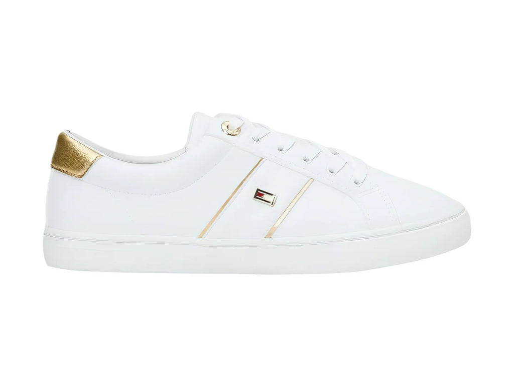 Tenis Tommy Hilfiger Blancos para Mujer
