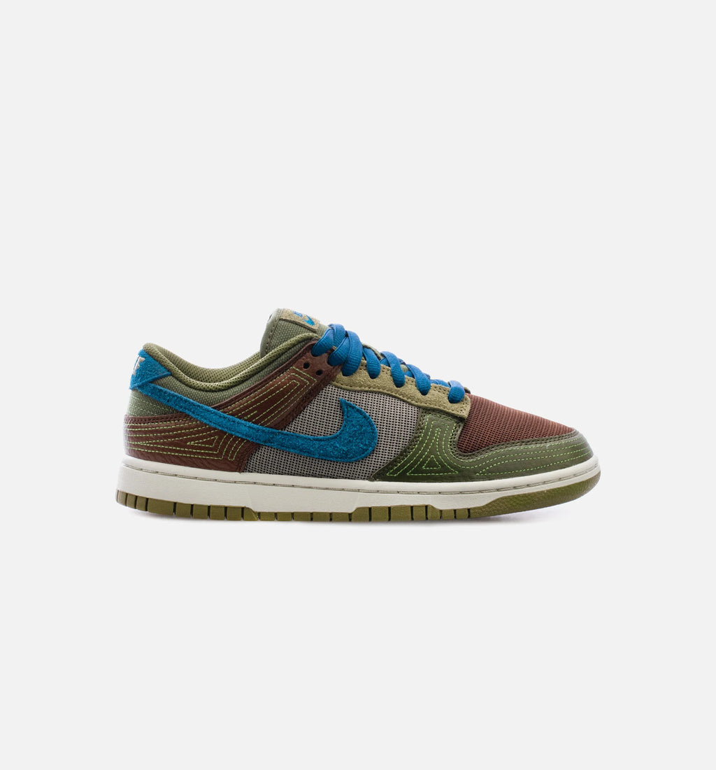 Dunk Low NH Cacao Wow Mens Lifestyle Shoe Green Brown Blue