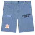 Twill Carpenter Short Blue