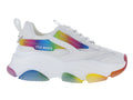 Tenis Steve Madden Posses Blanco Multicolor para Mujer