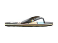 Sandalias Quiksilver Molokai Stripe Negro para Hombre