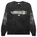 Saint Michael X Teflon Disco Mx6 Saint Disco Insanity L S Tee Black