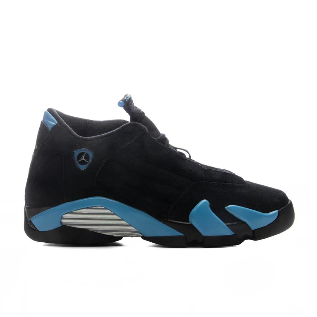 Air Jordan 14 Retro University Blue GS Black White University Blue