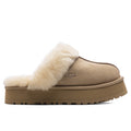 Womens Disquette Slipper Sand