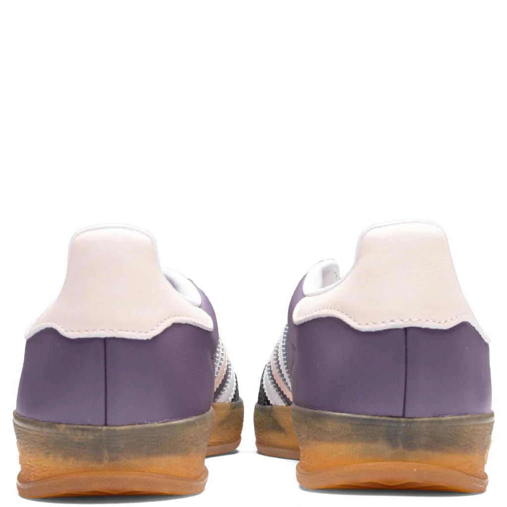 Womens Gazelle Indoor Shadow Violet Cloud White Wonder Quartz