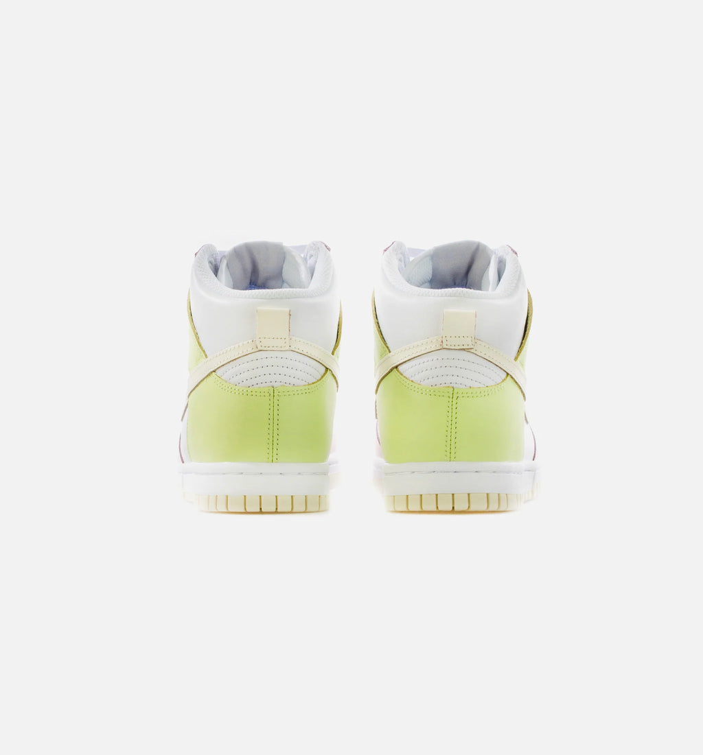 Dunk High Cashmere Womens Lifestyle Shoes White Cashmere Lemon Twist Limit One Per Customer