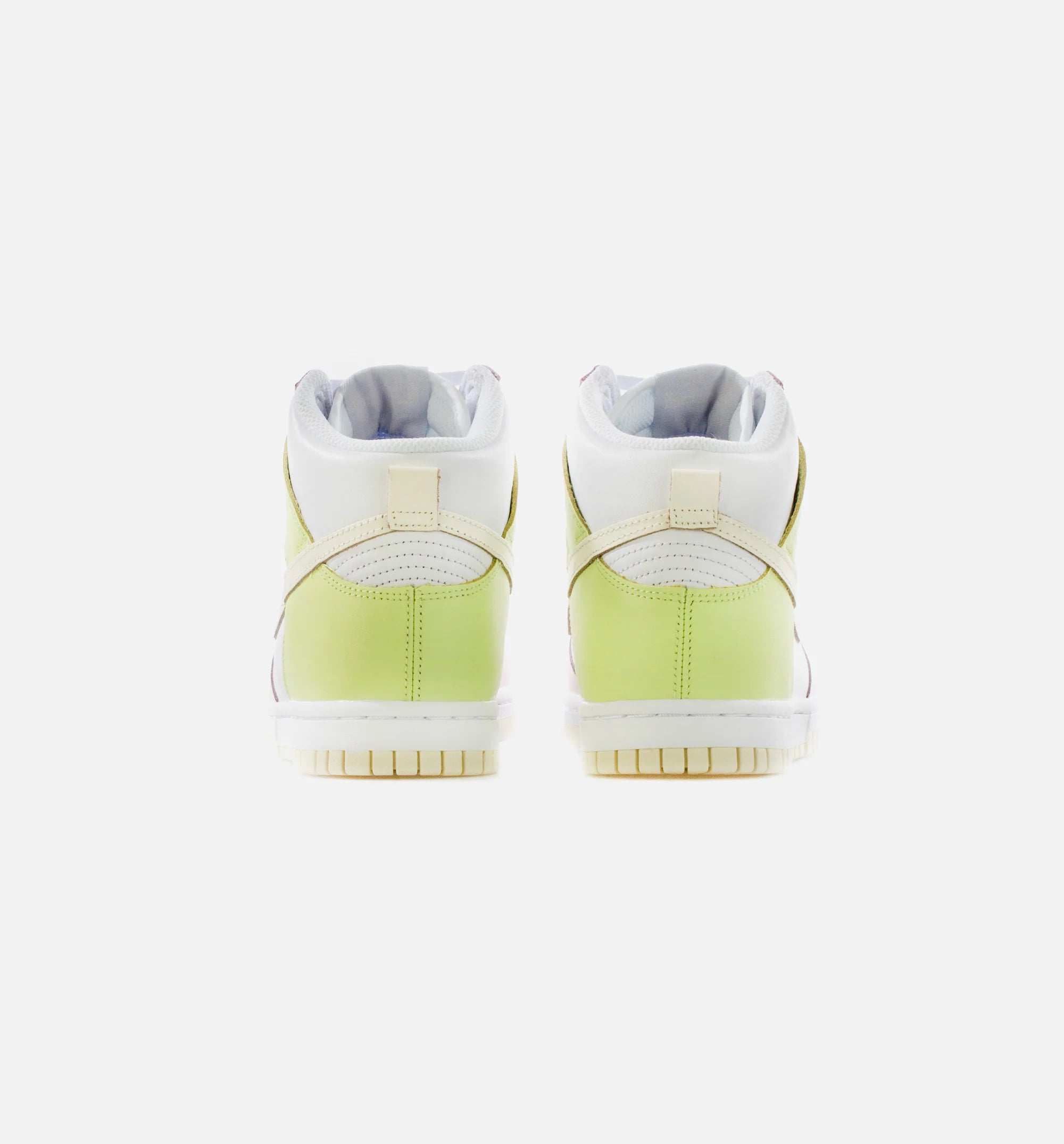 Dunk High Cashmere Womens Lifestyle Shoes White Cashmere Lemon Twist Limit One Per Customer