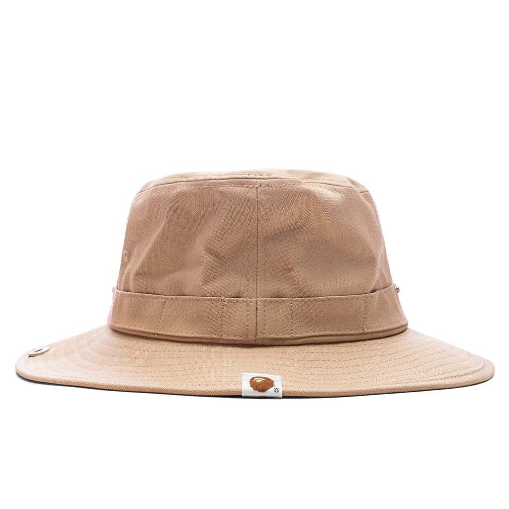 Kids Bape Hat Beige