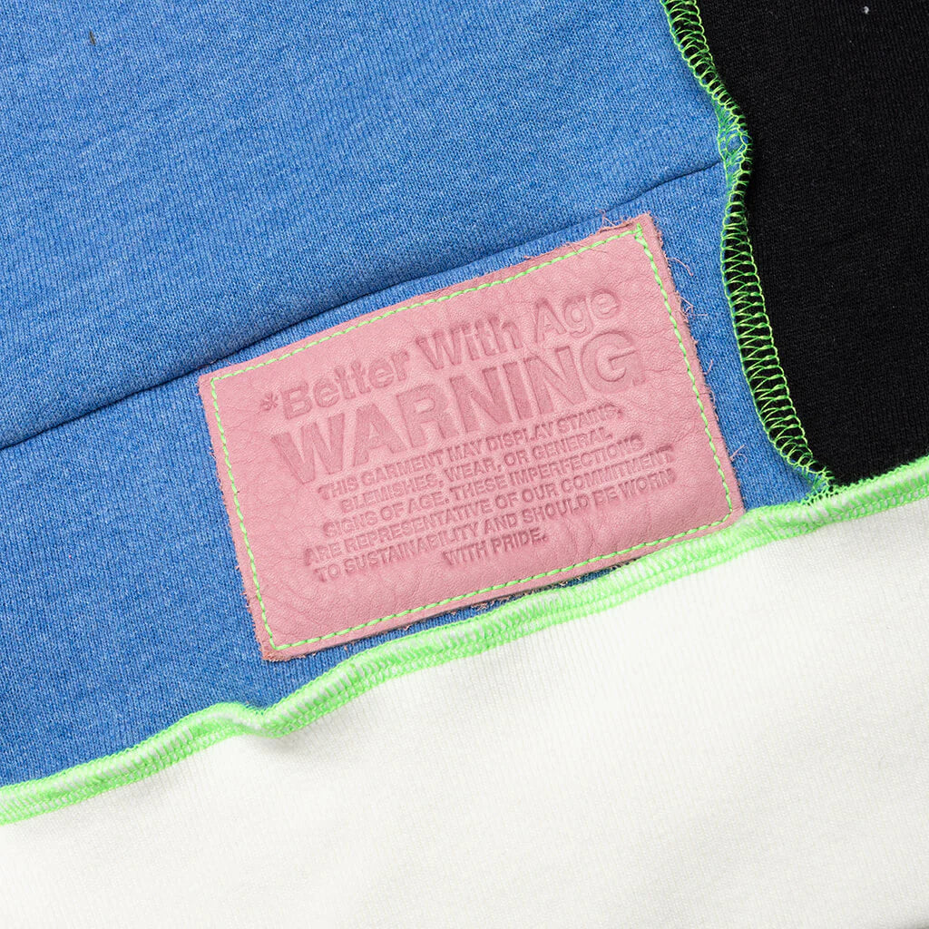 Hinckley Zip Up Hoodie Multi