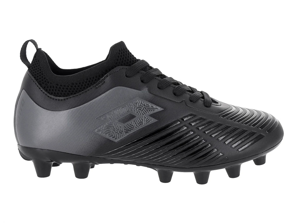Tenis de Fútbol Lotto Negro para Niño