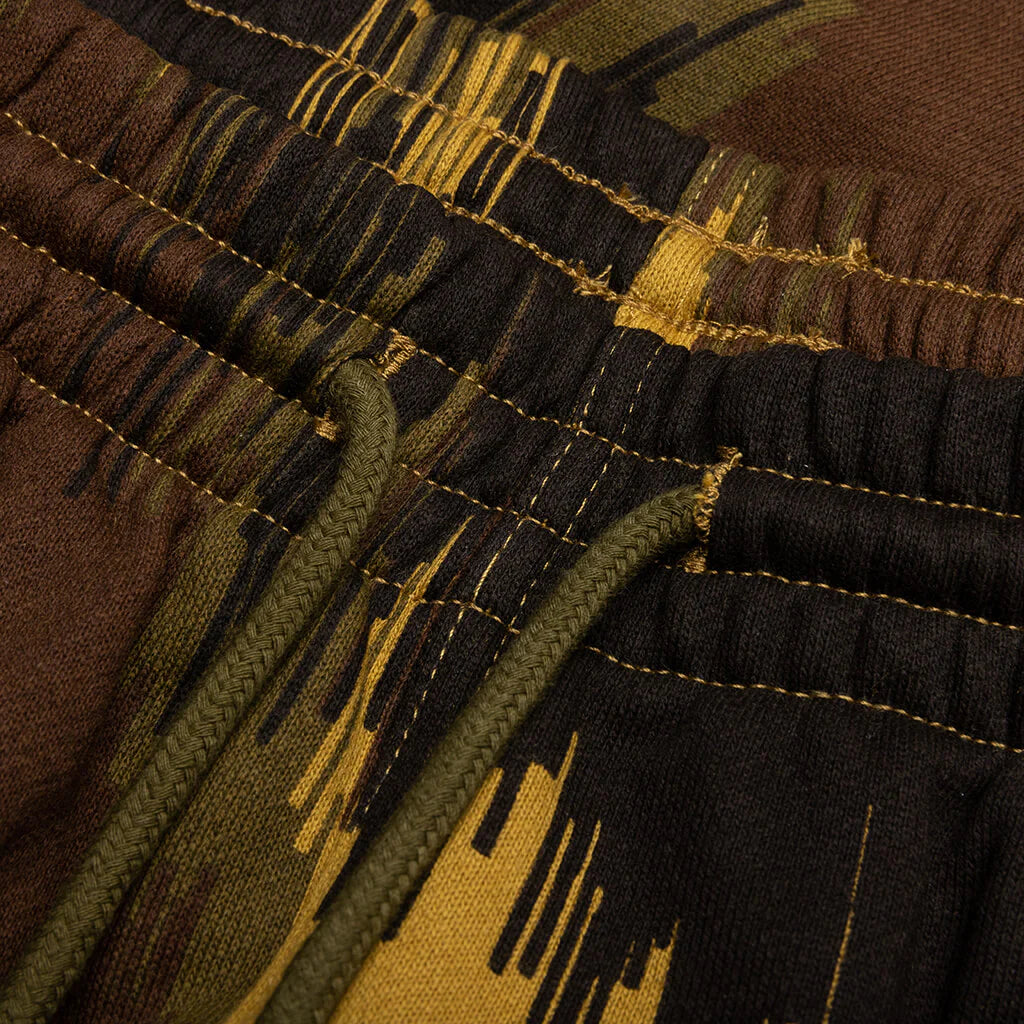 Melted Sweatshorts Dried Tobacco