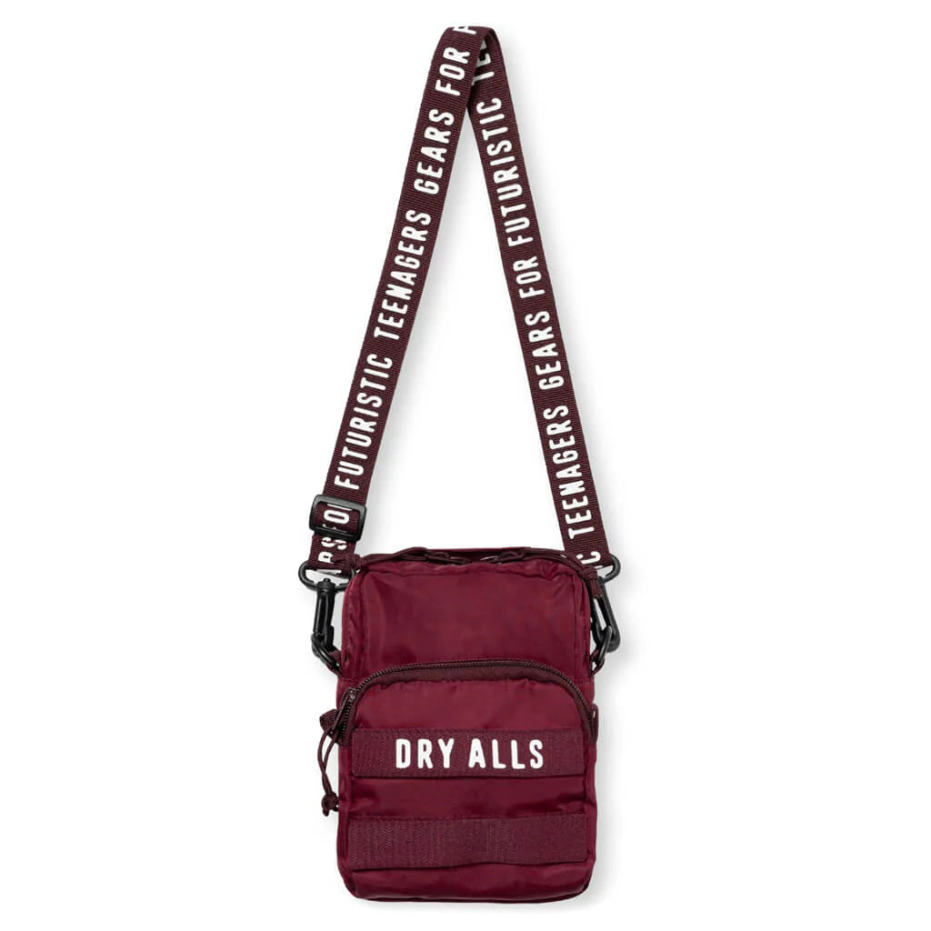 Military Pouch 2 Red