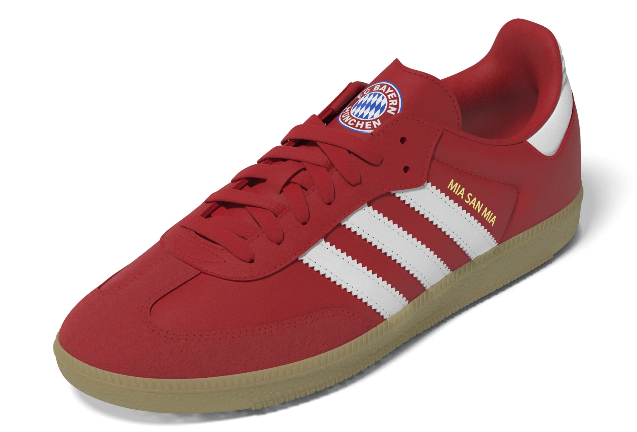 adidas Samba FC Bayern Shoes Red White