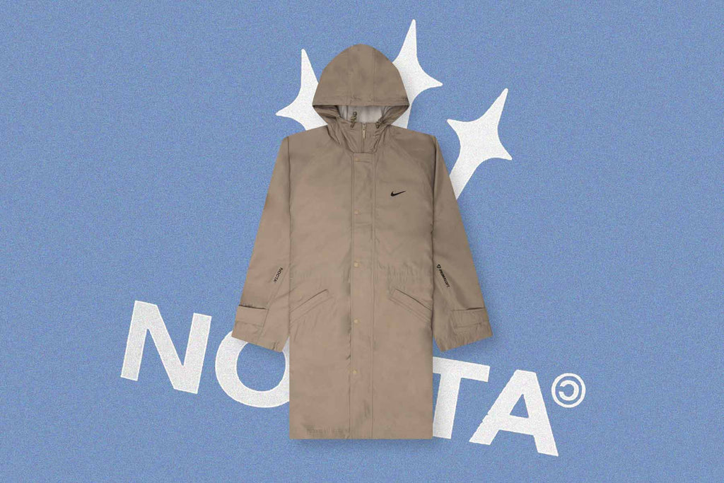 NRG Nocta Sideline Jacket HD Khaki