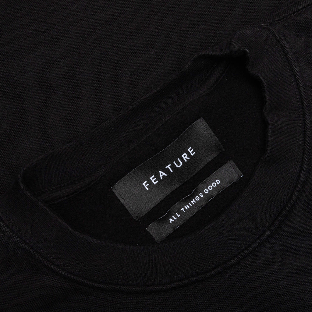 Feature x ASU Glowing Devils Crewneck Black