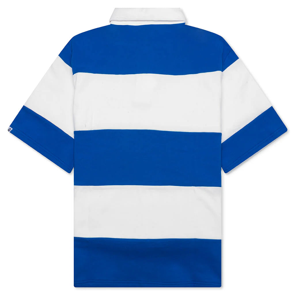 Boulder S S Polo Whisper White