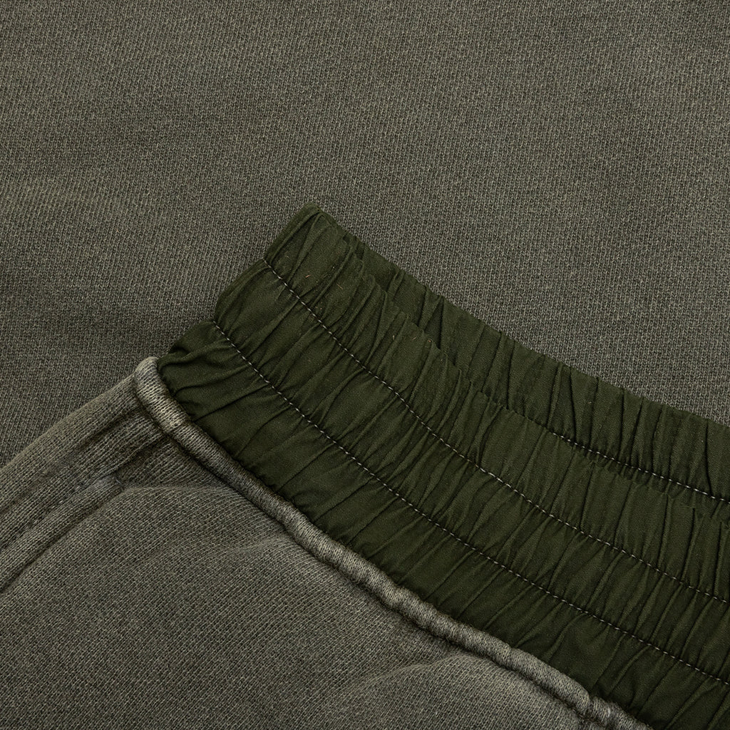 Marc Sweatshort Olive Pigment
