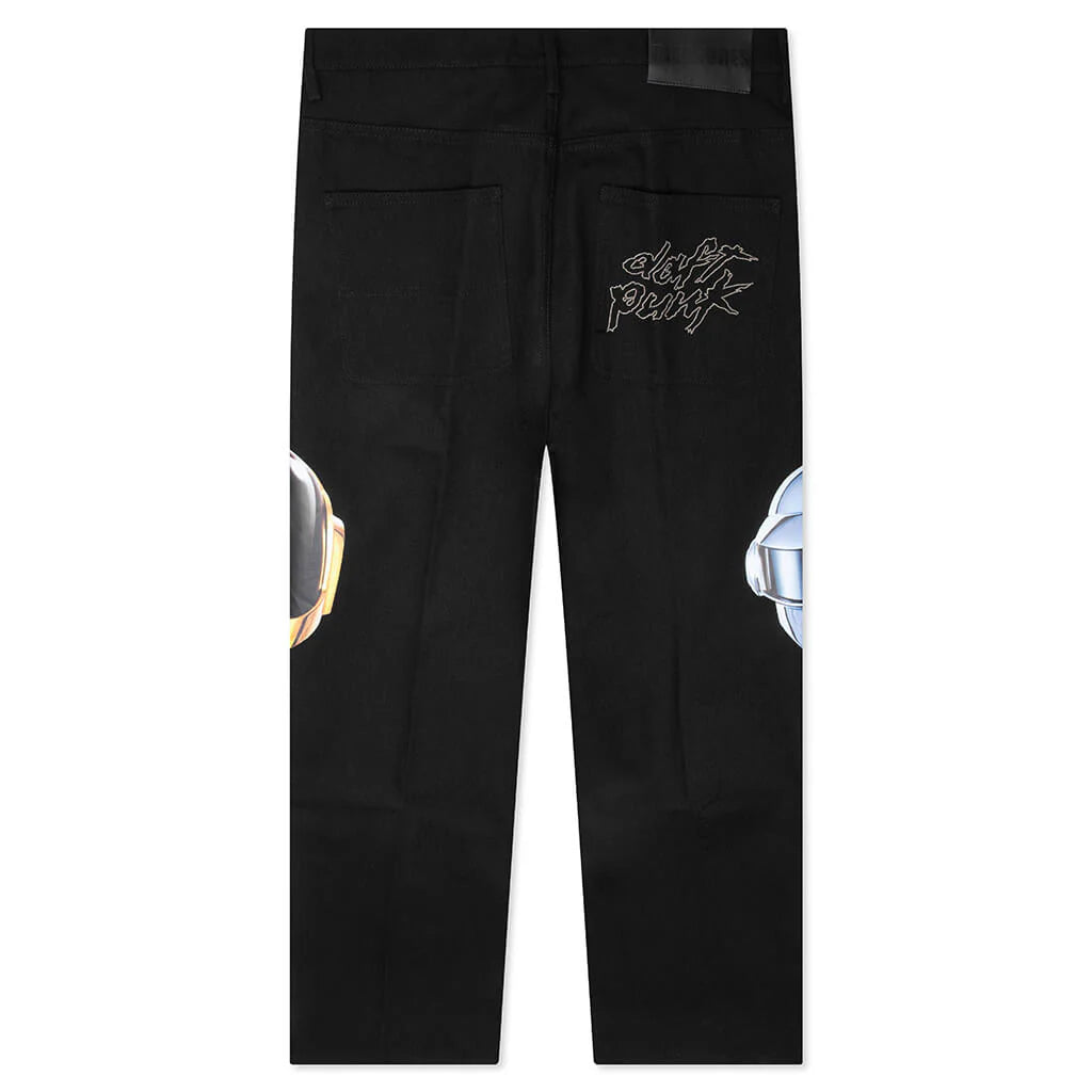 Ram Baggy Jeans Black