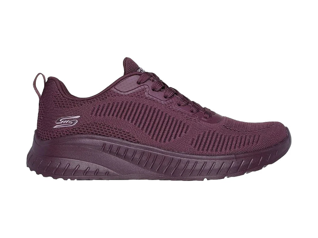 Tenis Skechers BOBS Squad Chaos Morado para Mujer