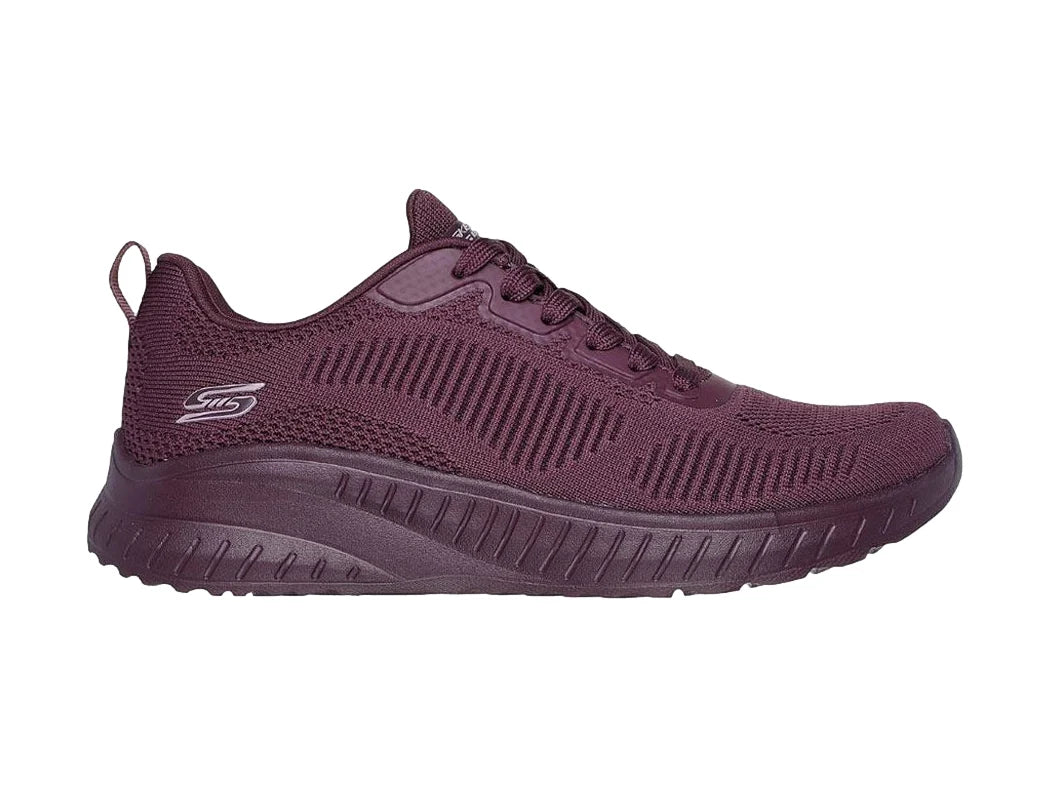 Tenis Skechers BOBS Squad Chaos Morado para Mujer