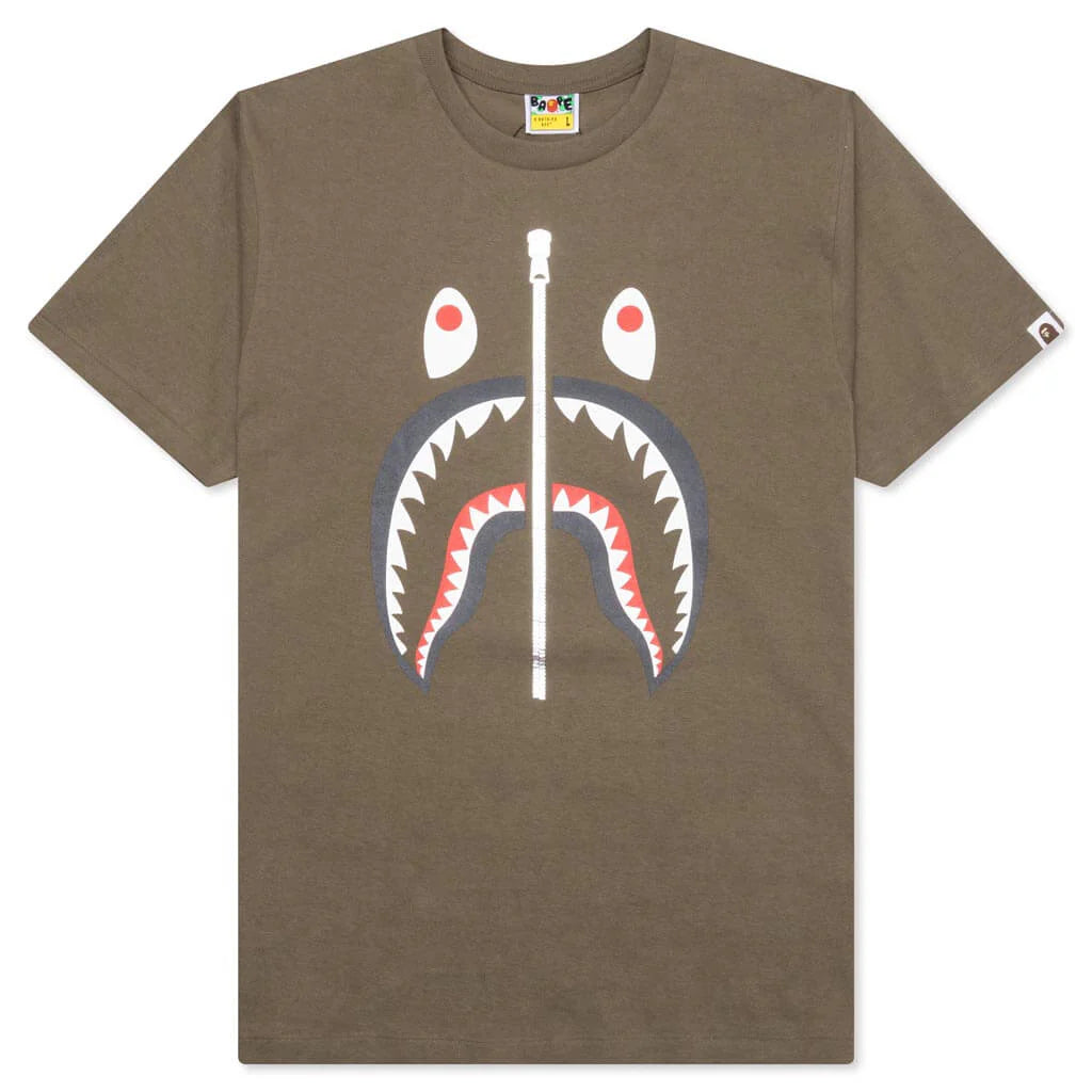 Shark Tee Brown