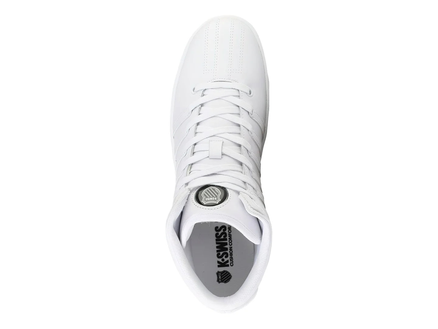 Tenis K SWISS Court Pro Chukka Blancos para Hombre