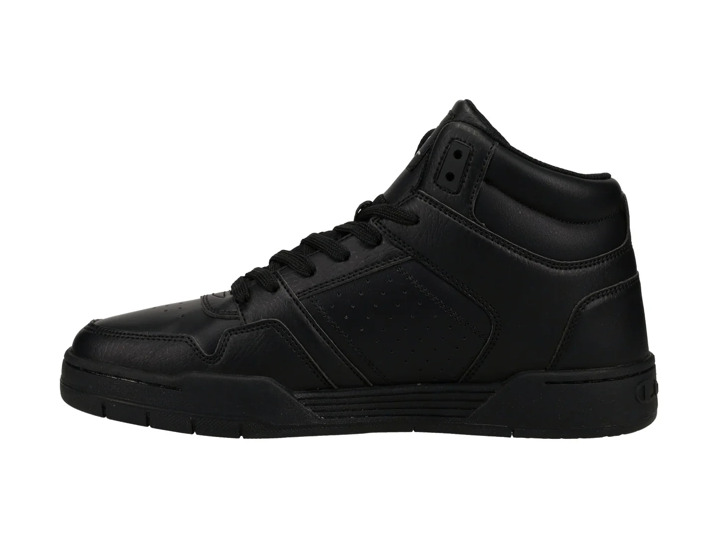 Tenis Champion 3 on 3 Court Hi Negro para Hombre