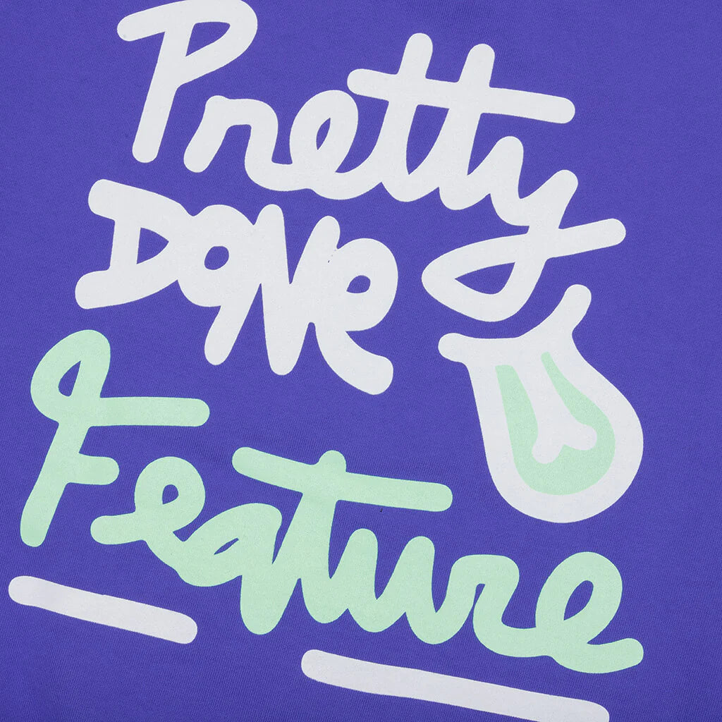 Feature x Pretty Done Moon Beam Crew Amparo Blue