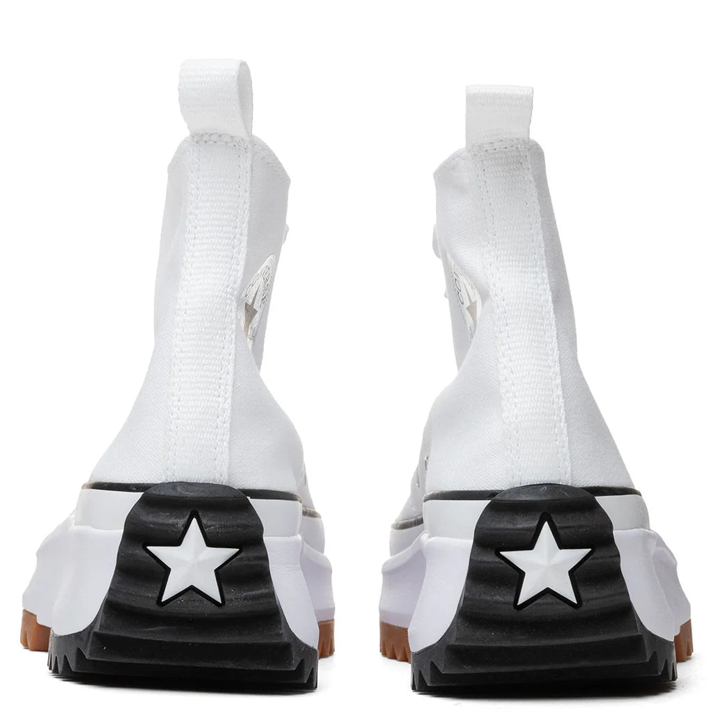 Run Star Hike Hi White Black