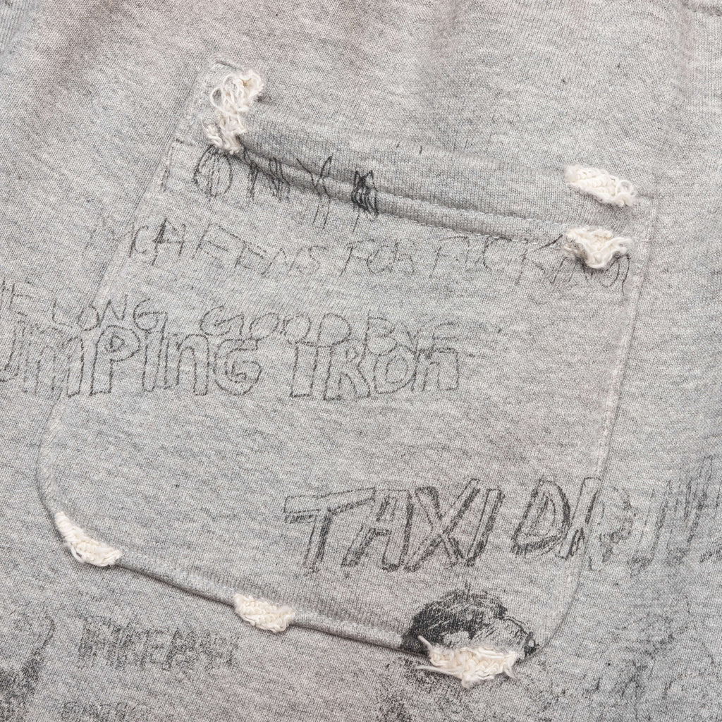 Fashion Sweatpants Heather Grey