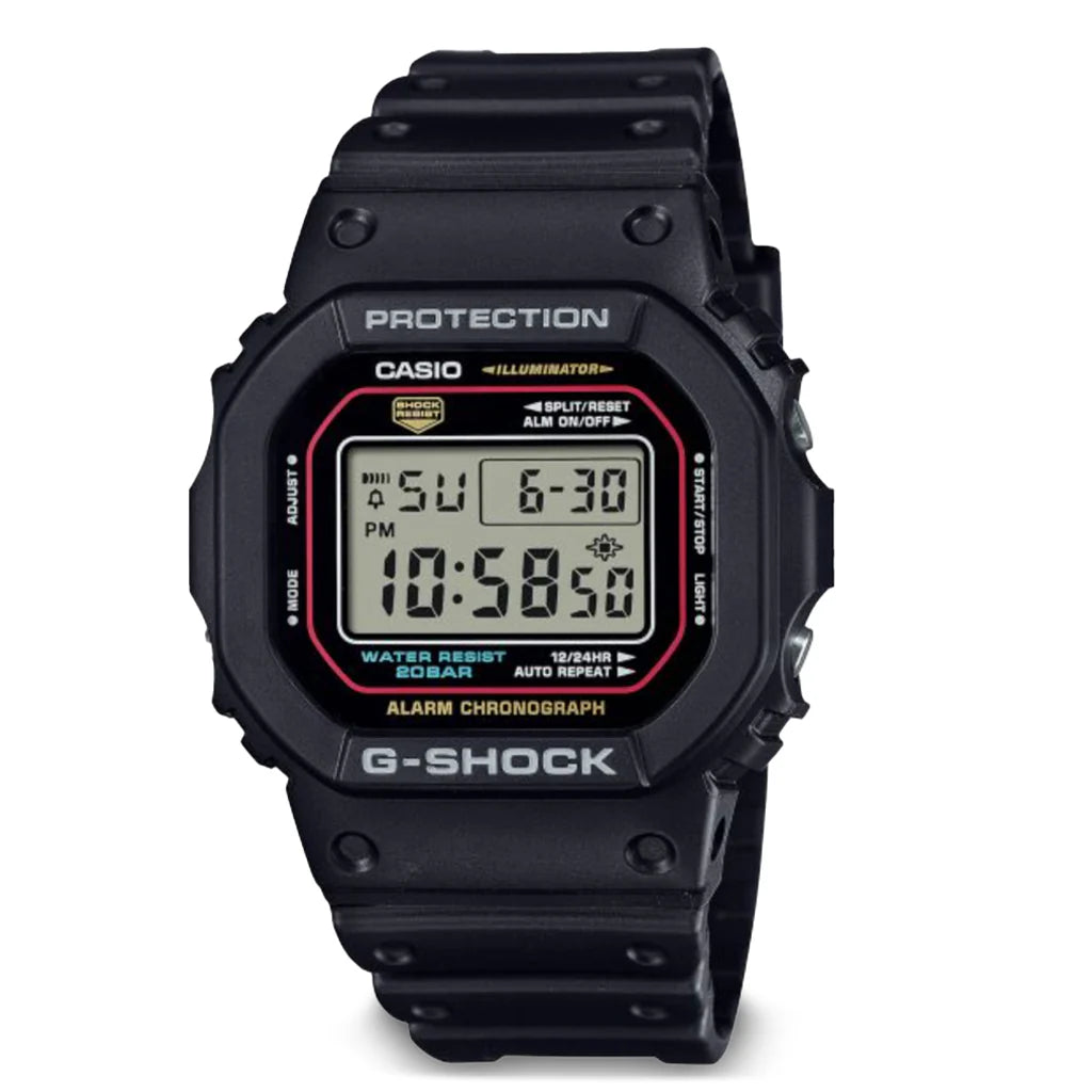 DW5600RL 1 Black Red