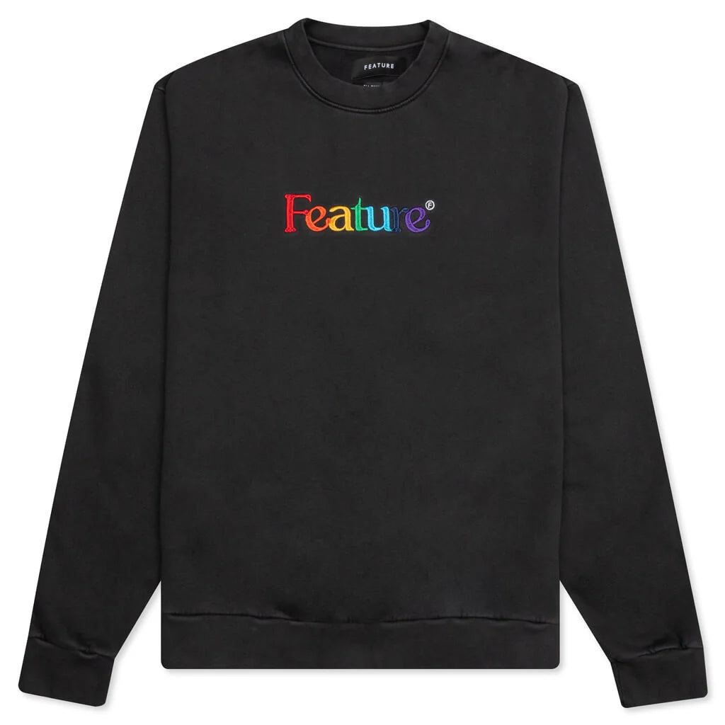 Spectrum Crewneck Black
