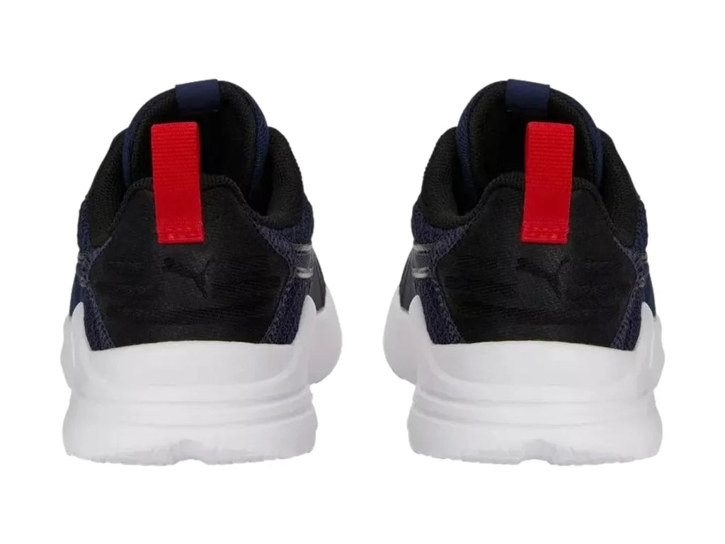 Tenis PUMA Wired Run Pure Azul Marino para Niño