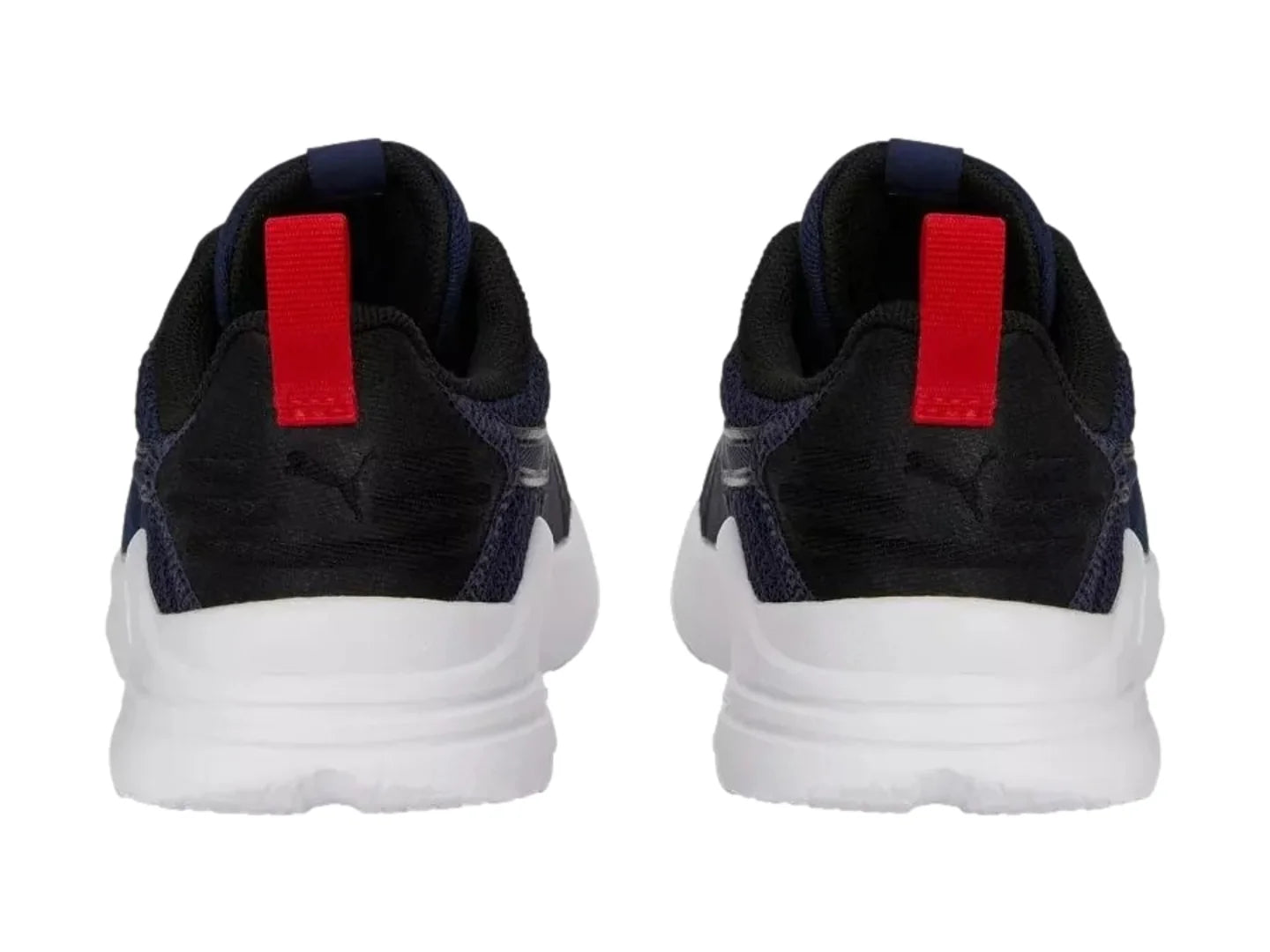 Tenis PUMA Wired Run Pure Azul Marino para Niño