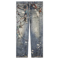 Loose Fit Trousers 1981M Fn Mn Trou001020 Mid Blue