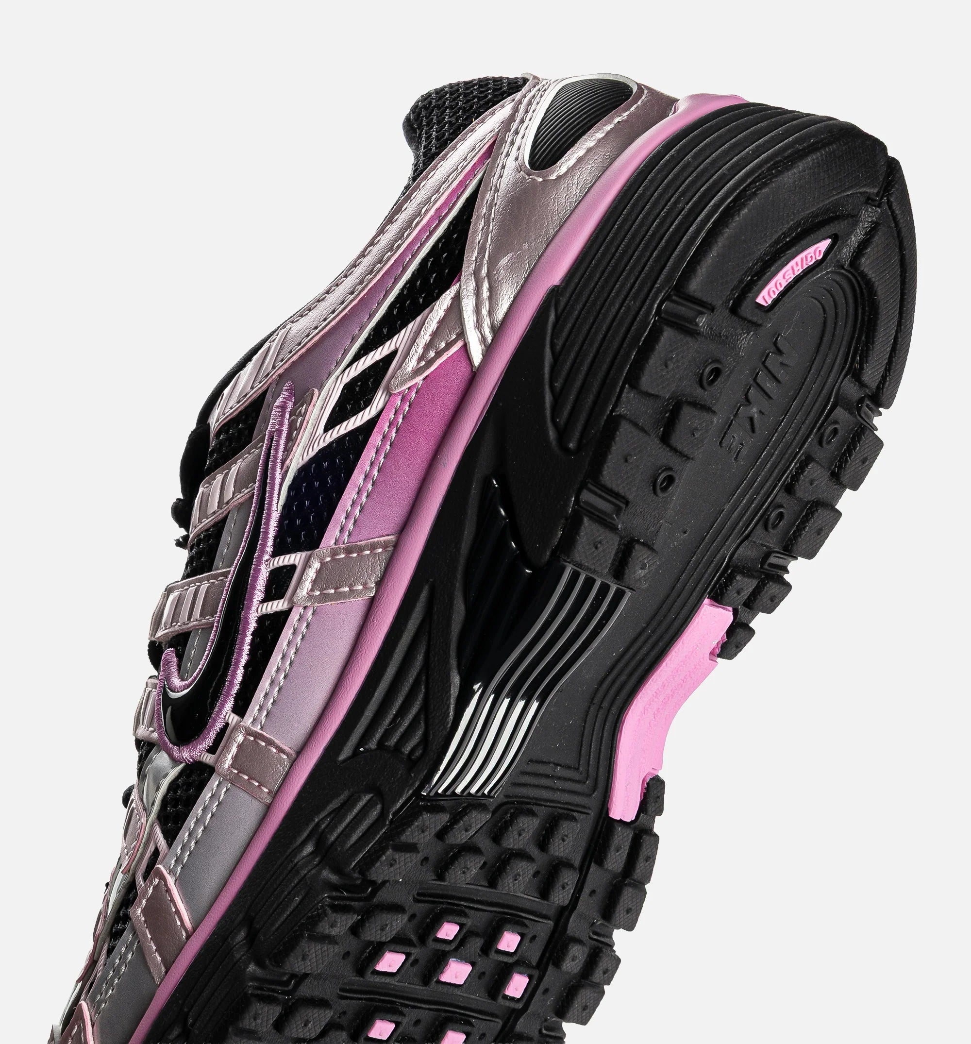 P 6000 Womens Lifestyle Shoe Black Pink Foam Light Magenta