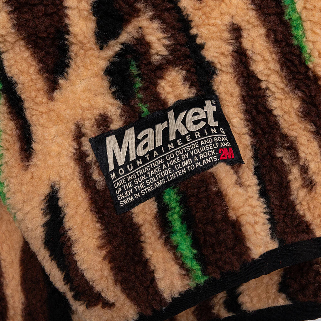 Duck Pond Sherpa Jacket Multi