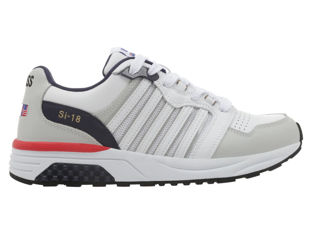 Tenis K Swiss Butter W Color Blanco Vintage