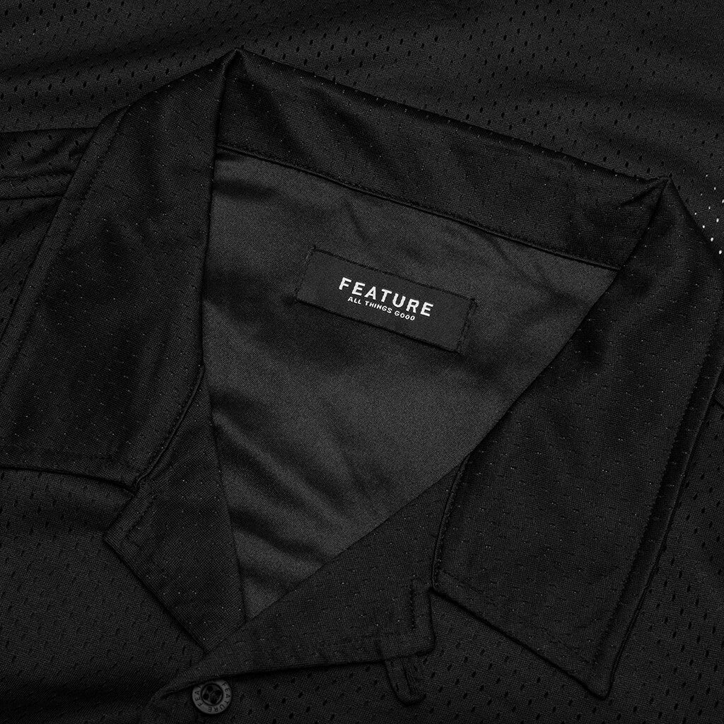 Jackson Mesh Shirt Black