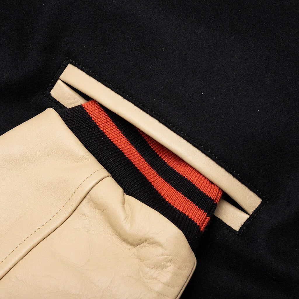 Varsity Jacket Black