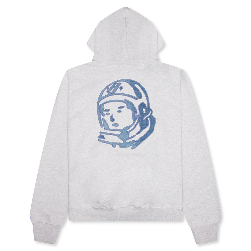 Arch Hoodie Heather Grey