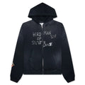 Birdman Of Silver Lake Hooded Sweatshirt Black