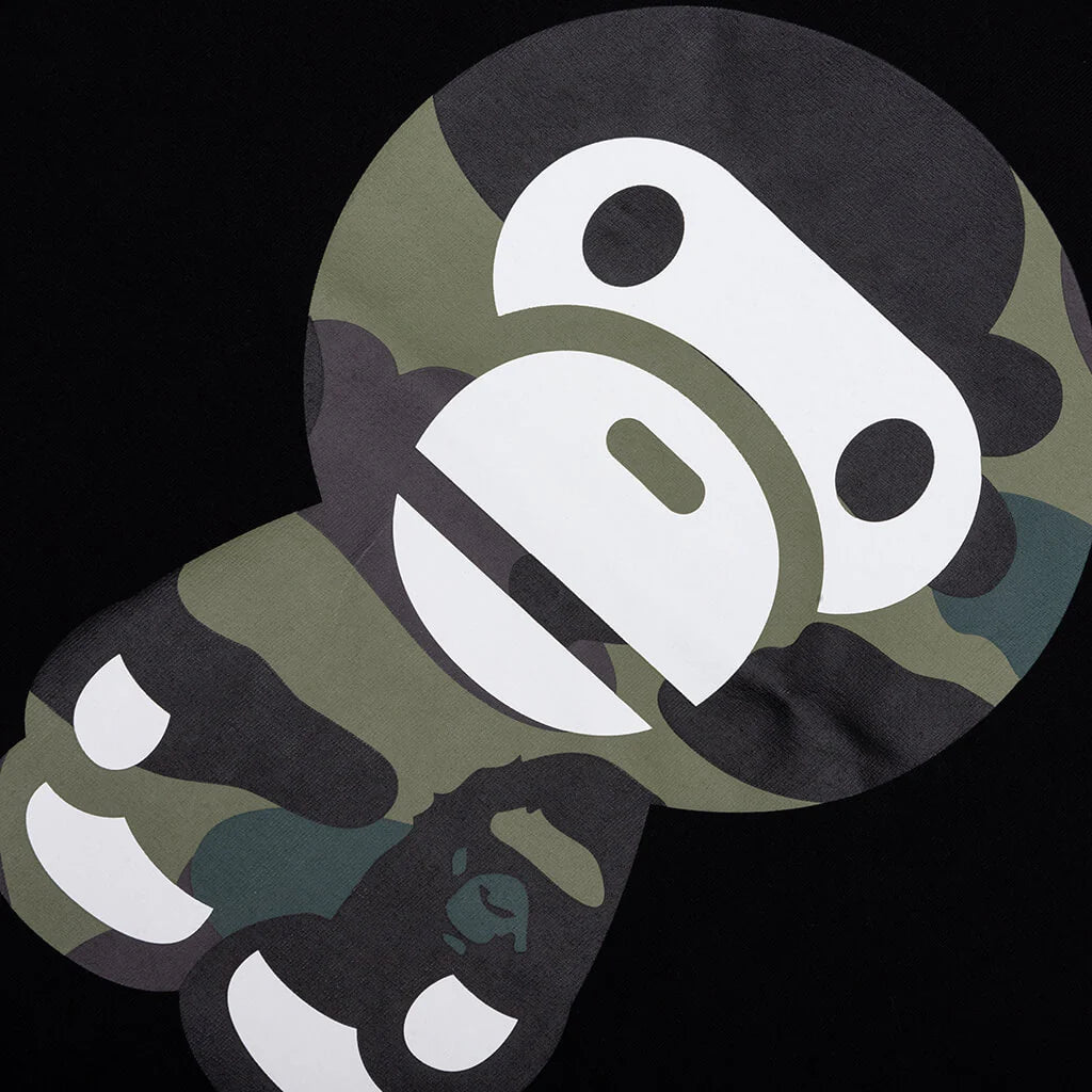 Giant 1ST Camo Big Baby Milo Tee Black Green